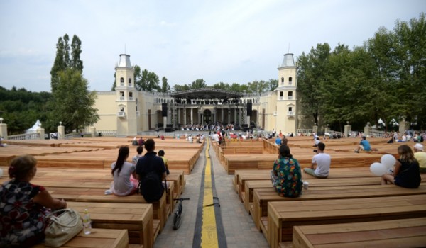 Фестиваль музыки и света состоится в Зеленом театре ВДНХ