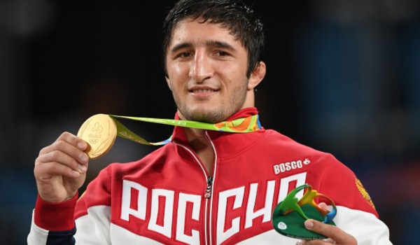 Представитель Москвы Абдулрашид Садулаев выиграл золото Олимпиады
