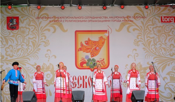 Фестиваль «Русское поле» пройдет в столице в пятый раз