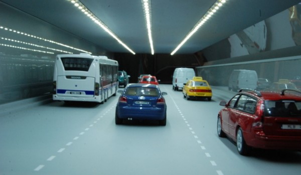 В сентябре в Москве отроют автомобильное движение по винчестерному  тоннелю