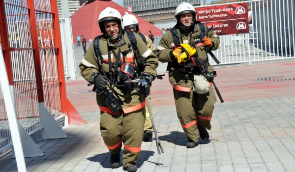 С начала года в образовательных учреждениях Москвы произошло 13 пожаров