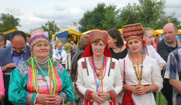 Фестиваль «Русское поле» впервые примет иностранных гостей