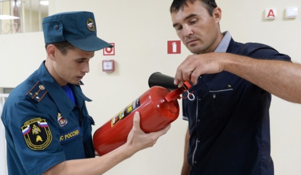 Образовательные учреждения Москвы прошли проверку на пожарную безопасность
