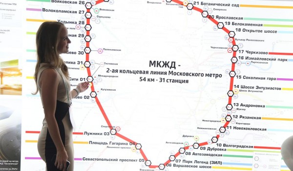 На Московском центральном кольце организуют экскурсионные рейсы