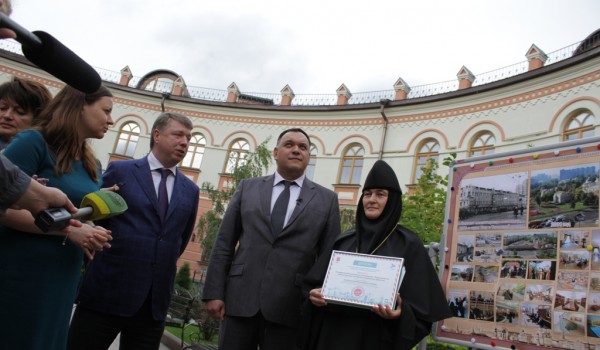 До конца года в Москве планируется ввод четырех гостиниц общей площадью 175 тыс. кв.м