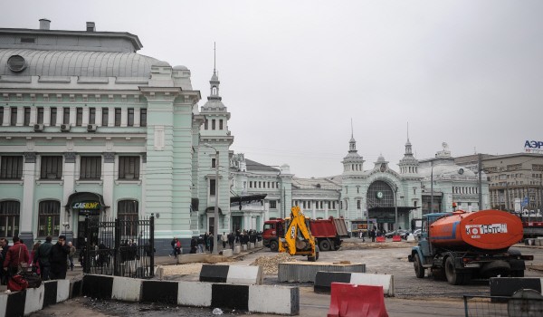 Власти города ищут подрядчика на реконструкцию ливневой канализации на площади Тверская Застава