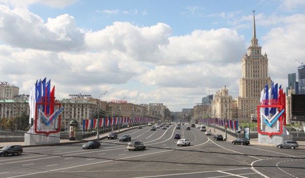 В День города некоторые улицы Москвы станут пешеходными