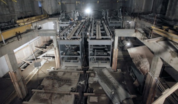 Основные конструкции станции метро «Говорово» будут готовы к концу года
