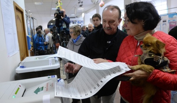 В Москве на выборах в Госдуму голосование по открепительным было  минимальным