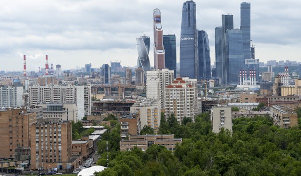 В центре Москвы с начала года введено 13 объектов недвижимости общей площадью 220 тыс.кв.м