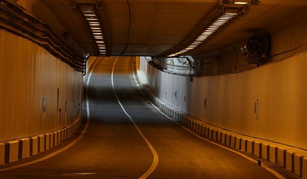 Камеры могут начать фиксировать нарушения ПДД в тоннелях на ТТК в ноябре