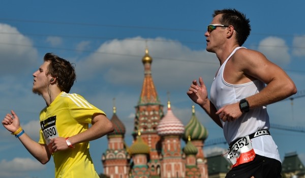 Порядка 30 тыс. человек планируют участвовать в «Московском марафоне-2016»