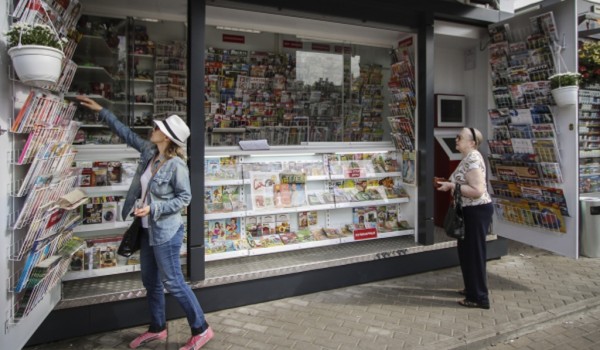 Москомархитектура утвердила типовые решения для киосков в подземных переходах Москвы