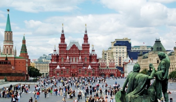 Москва номинирована на премию «Лучший город делового туризма»