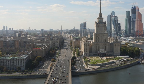 В столице стартует открытый конкурс «Москва – это больше, чем просто город»