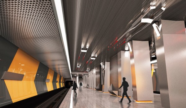 В Москве построят станцию метро «Боровское шоссе»
