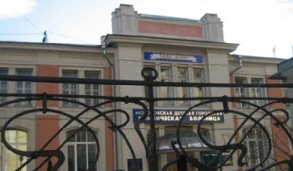 При Морозовской детской больнице построят храм Покрова Пресвятой Богородицы