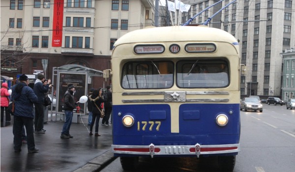 Более 40 тысяч человек посетили Праздник московского троллейбуса