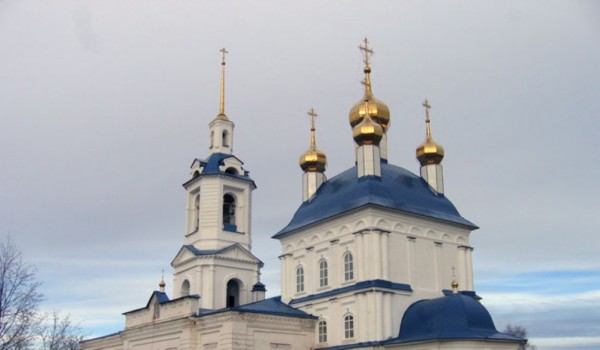 Храм Преображения Господня в Коммунарке откроется до конца года