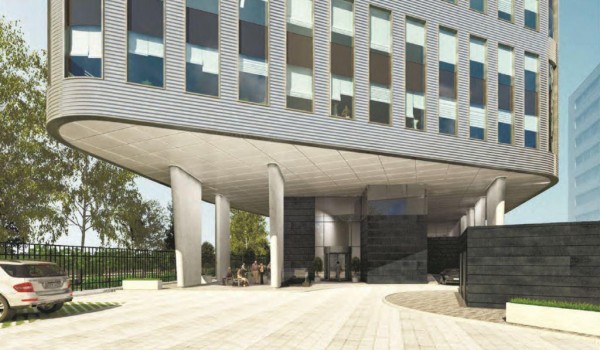 На Юго-Западе Москвы построят офисное здание со сложным бионическим фасадом