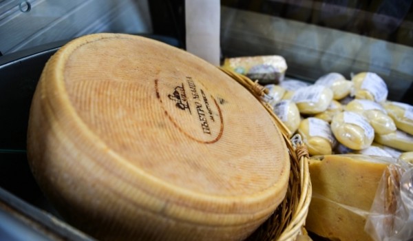 В рамках «Сырных дней» в Москве было реализовано 60 тонн сыра 
