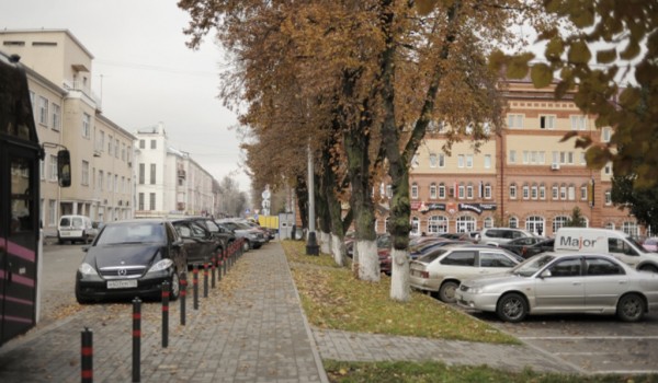 Более 130 парковочных мест появилось на Садовом кольце