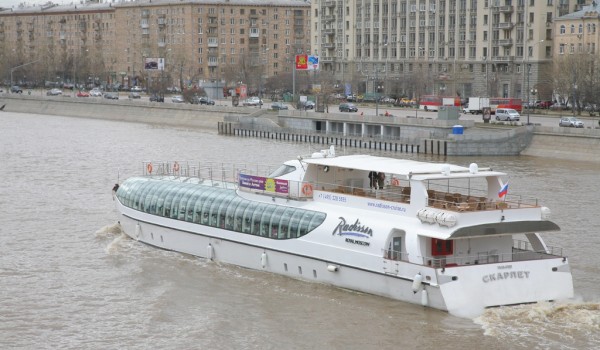 В российской столице 28 октября откроется зимняя навигация по Москве-реке