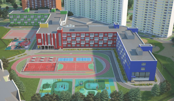 На Юго-Востоке Москвы появится школа на 2100 мест 