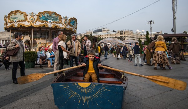 Свыше 5 млн человек посетили московский фестиваль «Золотая осень»