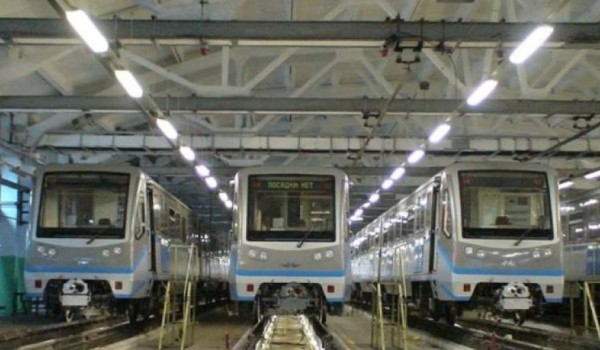 В столичном метро проведут капитальный ремонт 130 вагонов