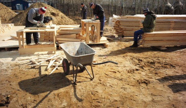 В районе Останкинский началось строительство православного комплекса 