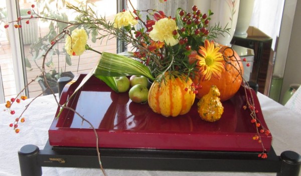 Шоу и мастер-классы по икебане и оригами пройдут в "Аптекарском огороде" 15 и 16 октября