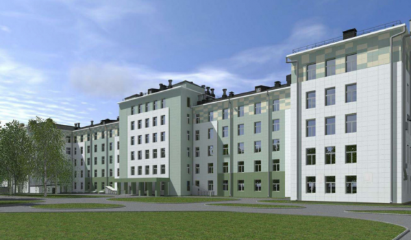 Два корпуса городской клинической больницы № 67 реконструируют