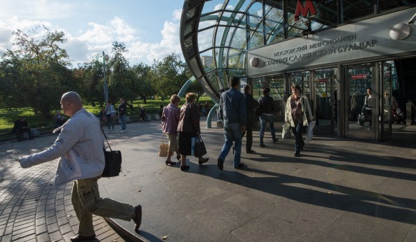 «Ночь социальной рекламы» пройдет на станции «Славянский бульвар» с 22 на 23 октября