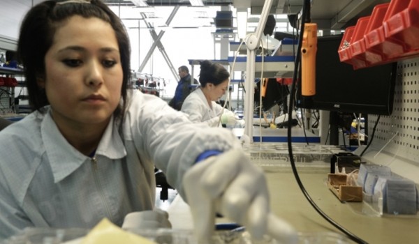 В индустриальном парке «Индиго» более половины резидентов занимаются реальным производством