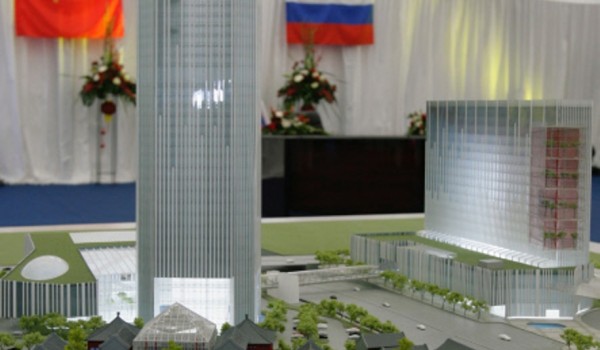 Мосгосстройнадзор проверил ход строительства китайского делового центра «Парк Хуамин»