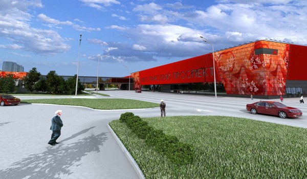 Станция «Мичуринский проспект» будет иметь два вестибюля