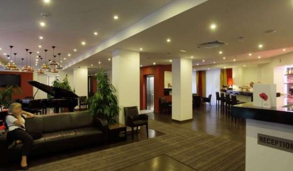 Офисно-гостиничный комплекс на Олимпийском проспекте завершат в середине 2017 года