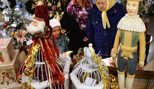 Ежегодный фестиваль «Путешествие в Рождество» начнется в столице 12 декабря