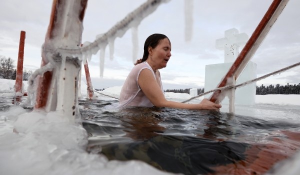 В Москве зимой будет оборудовано более 20 мест для зимнего отдыха с купанием
