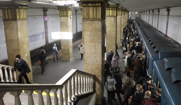 Службы столичного метрополитена переведены на усиленный режим работы из-за непогоды