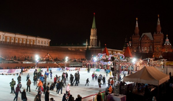 29 ноября на Красной площади состоится торжественное открытие ГУМ-Катка и ГУМ-Ярмарки