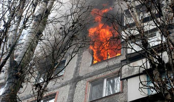 В новогодний период в Москве в среднем происходит 200 пожаров