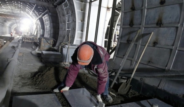 Станцию метро «Ржевская» построят в 2019 году 