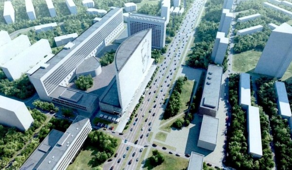 Плоский бизнес-центр «Академик» на проспекте Вернадского начнут строить в 2017 году