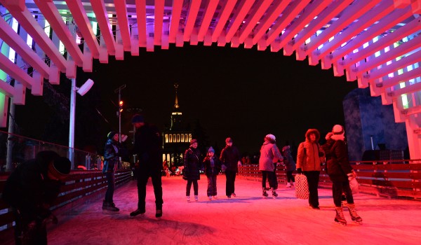 Участники проекта «Активный гражданин» выбрали удобное время работы окружных катков