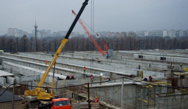 В районе Аминьевского шоссе построят станции очистных сооружений 