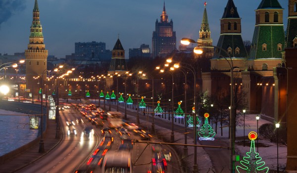 Ансамбль Московского Кремля с охранной зоной получит новую подсветку