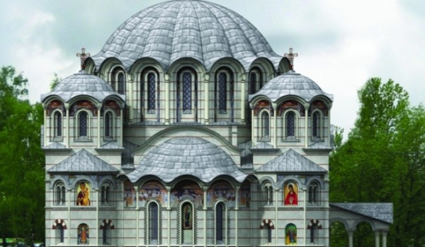 В Некрасовке сдан в эксплуатацию храм иконы Божией Матери «Воспитание»