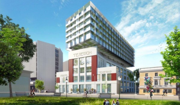 Конструктивистская АТС на Бауманской будет сохранена и станет гостиницей - С. Кузнецов